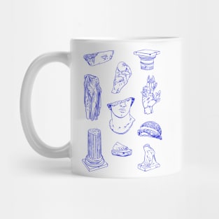 Mythology Sticker Mug